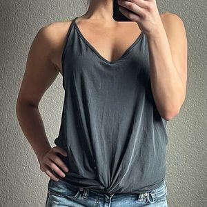 Gray Tank- S